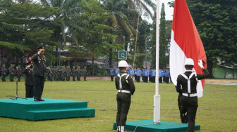 Korem 042/Gapu Peringati Hari Sumpah Pemuda